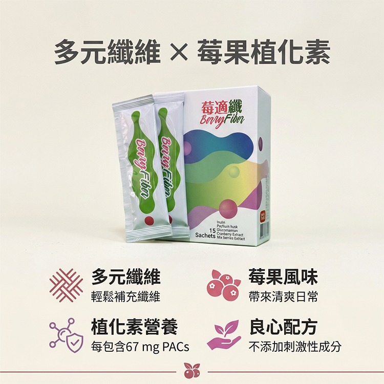 莓適纖 BerryFiber