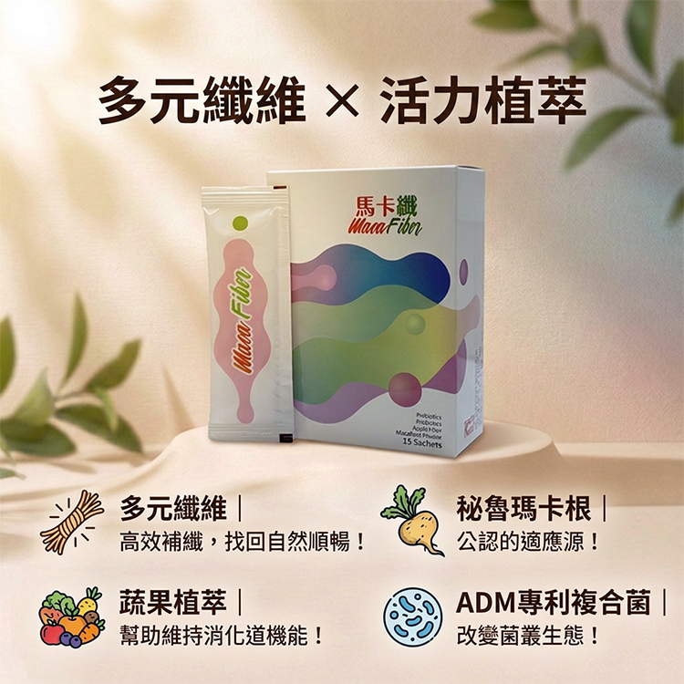 馬卡纖 MacaFiber