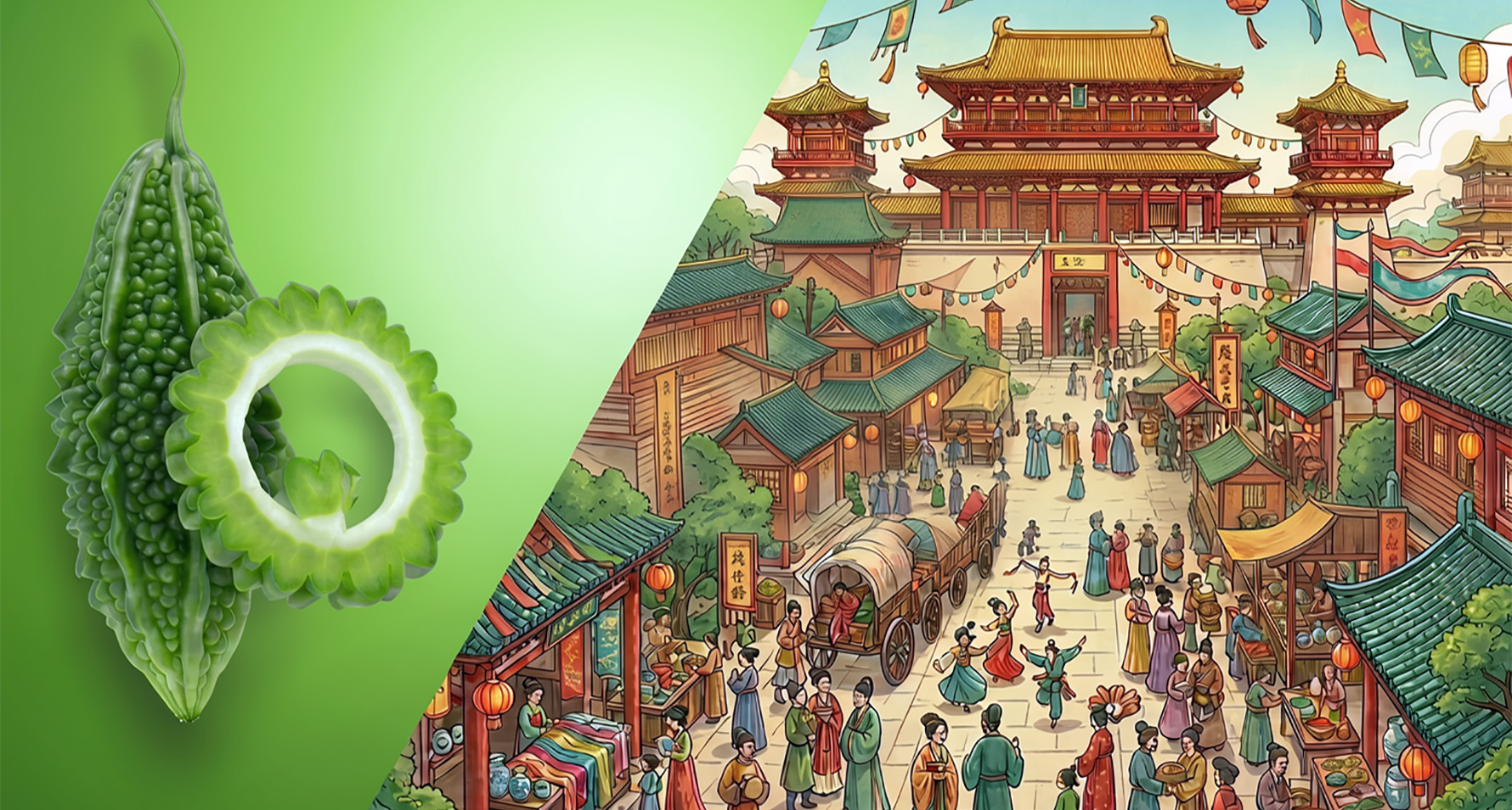 剩唐盛世：除了苦瓜胜肽，補纖是更珍貴的選擇。
